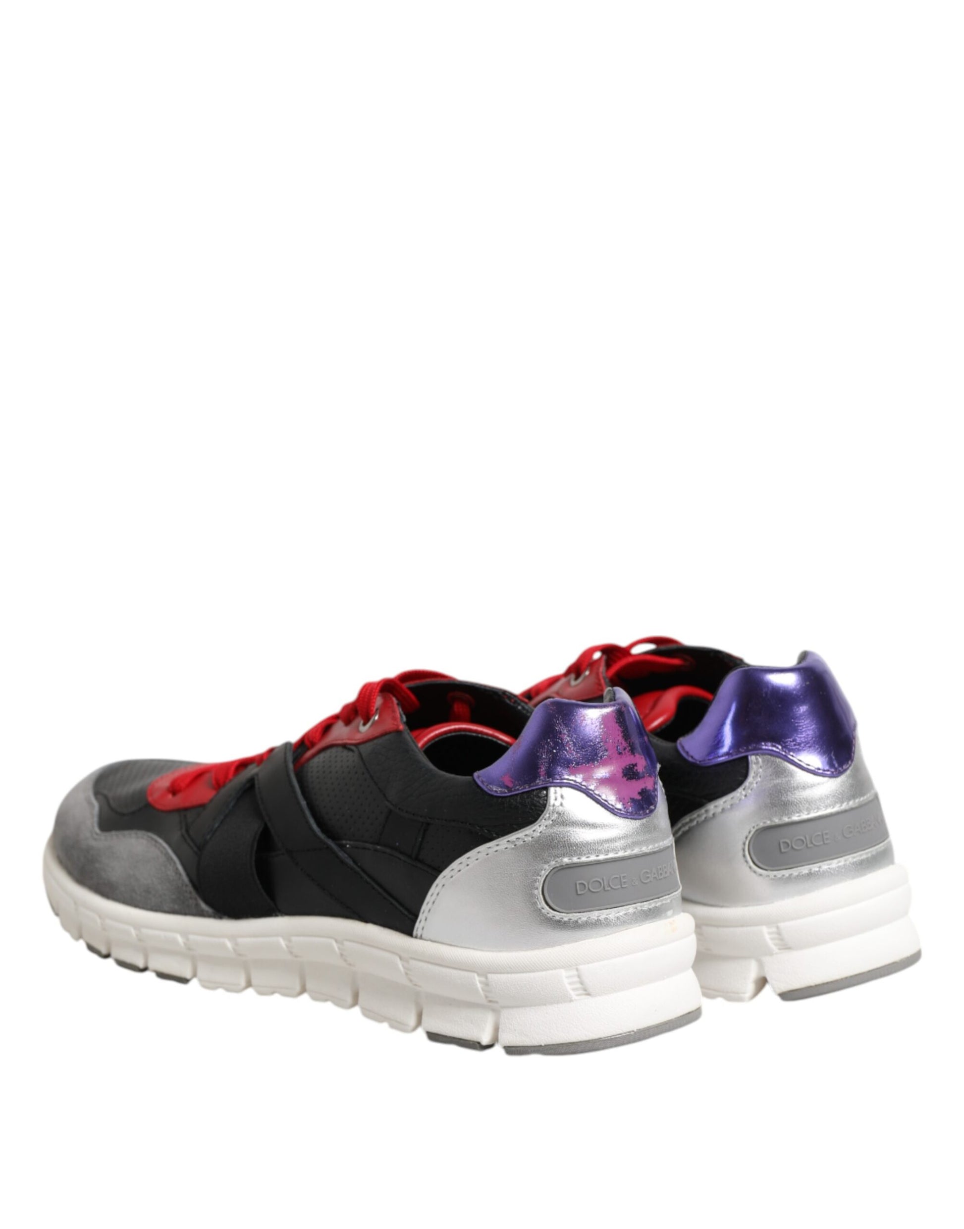 Multicolor Lace Up Low Top Men Sneakers Shoes