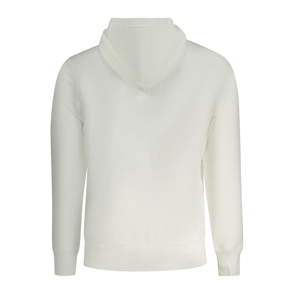 White Cotton Men Sweater