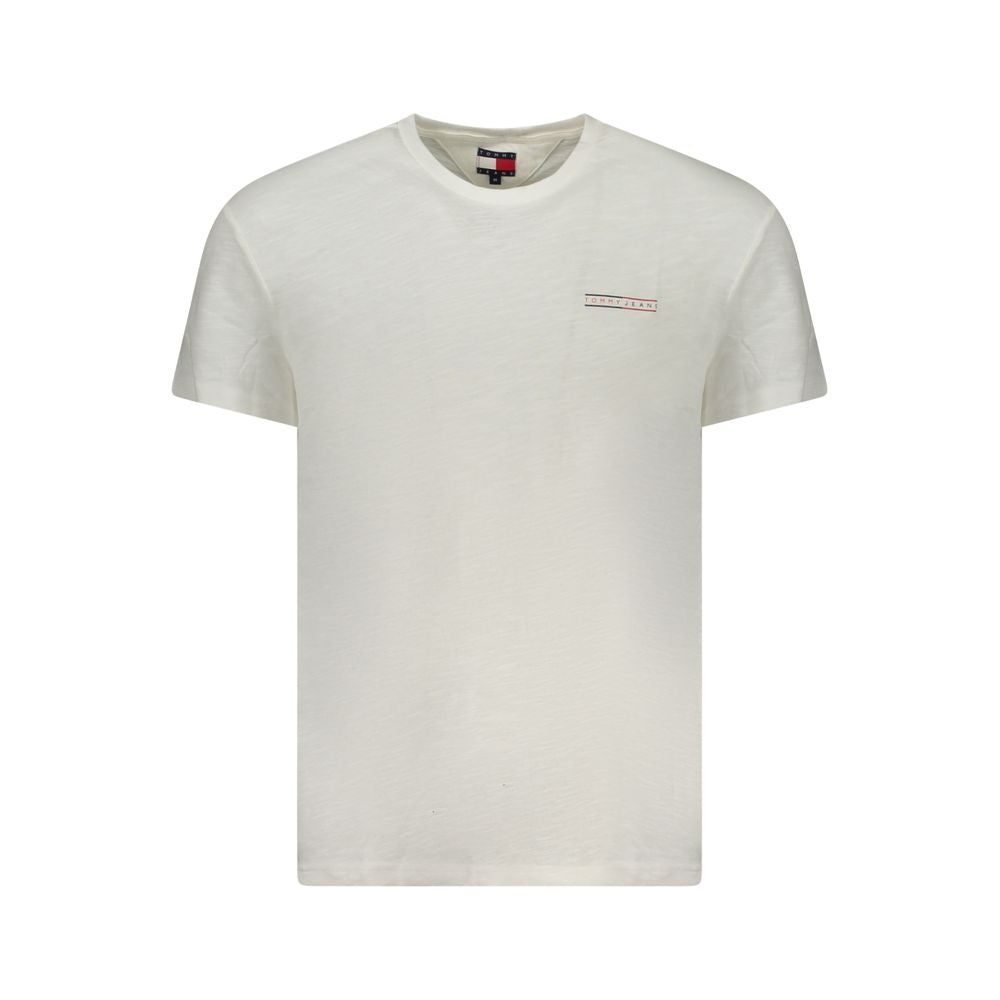 White Cotton T-Shirt