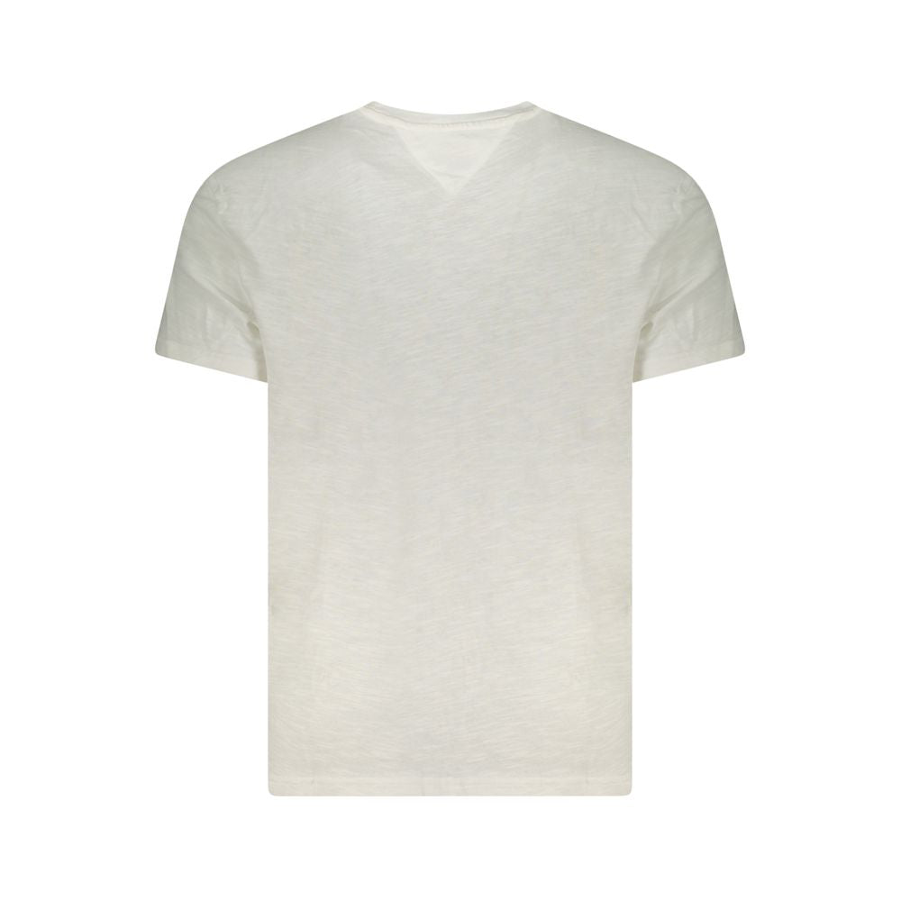 White Cotton T-Shirt