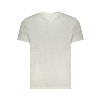 White Cotton T-Shirt