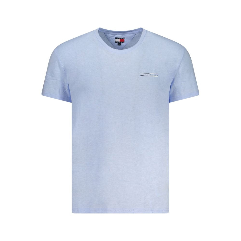 Blue Cotton T-Shirt