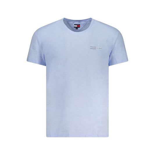 Blue Cotton T-Shirt