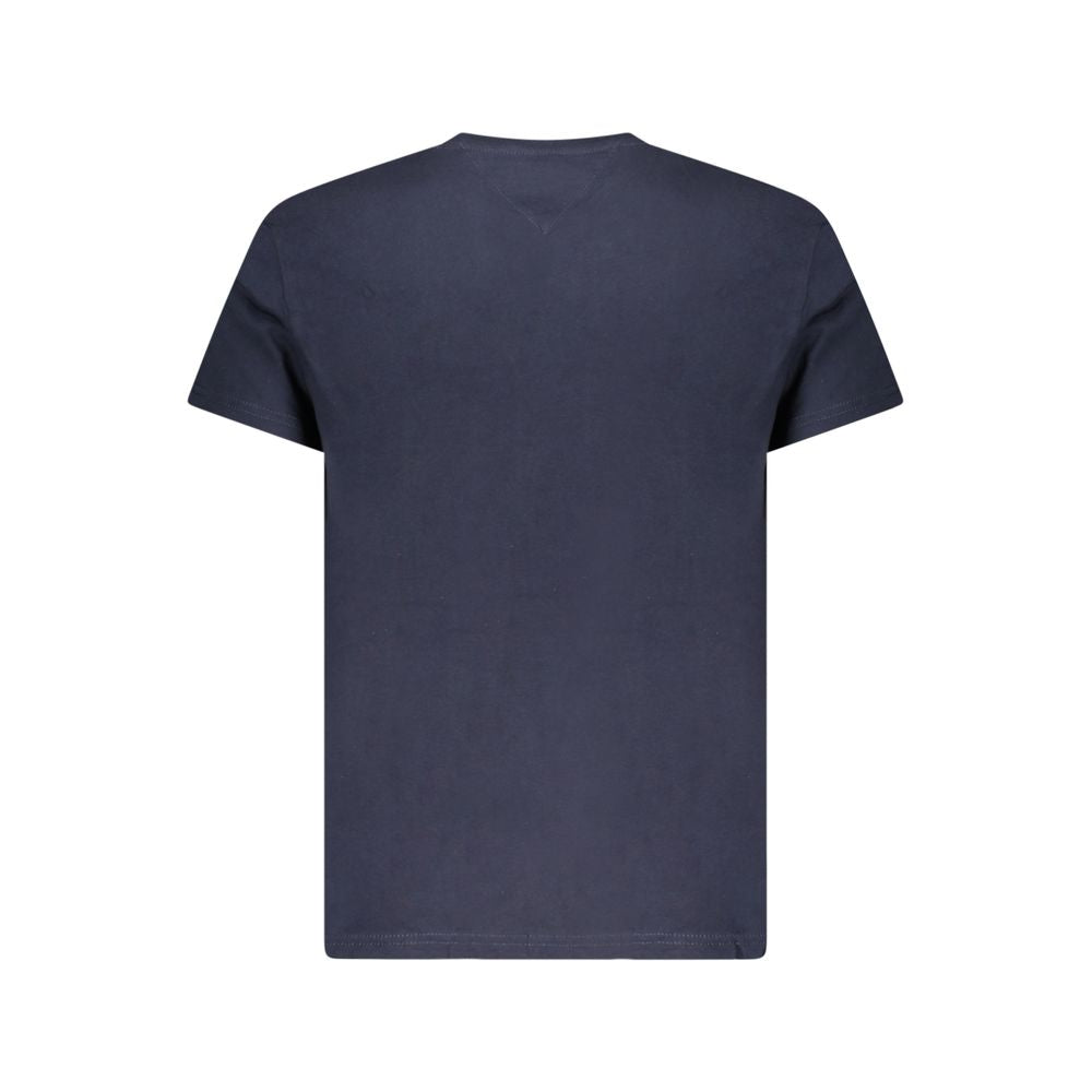 Blue Cotton T-Shirt