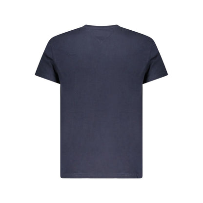 Blue Cotton T-Shirt