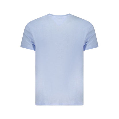 Blue Cotton T-Shirt