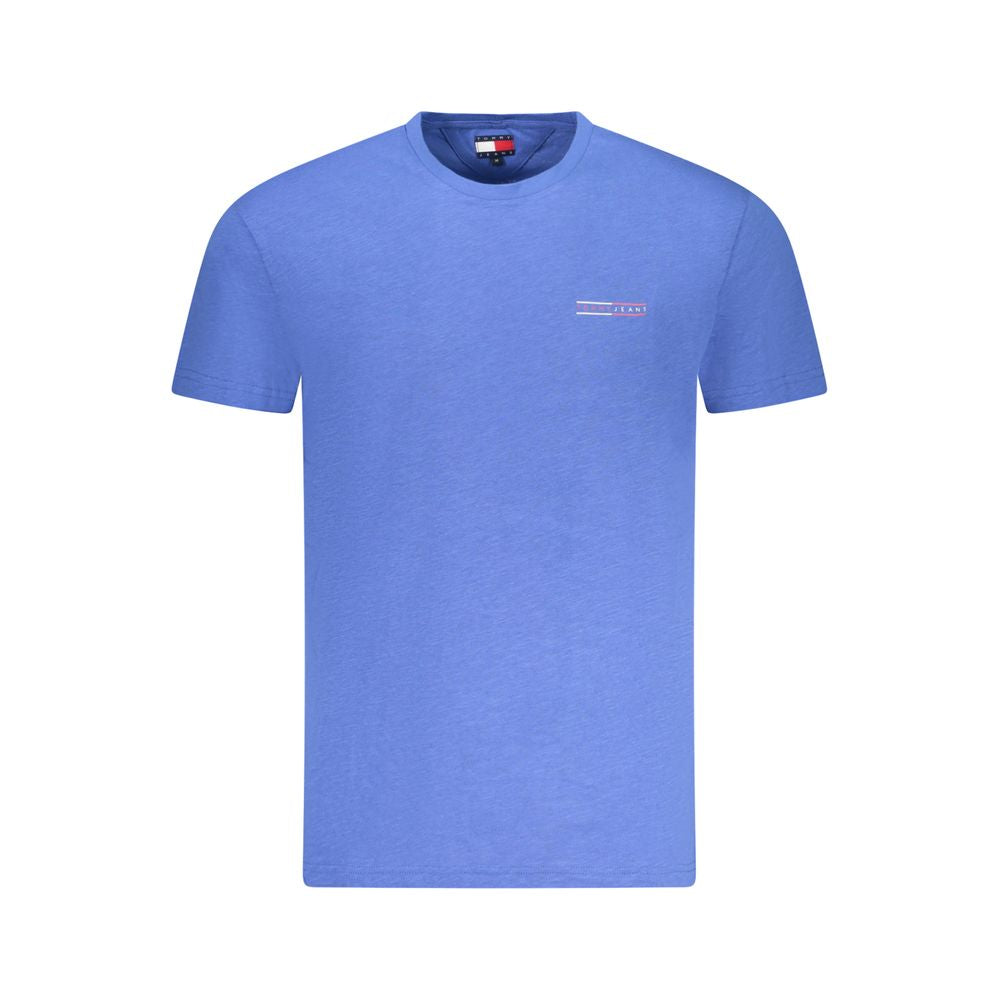 Blue Cotton T-Shirt