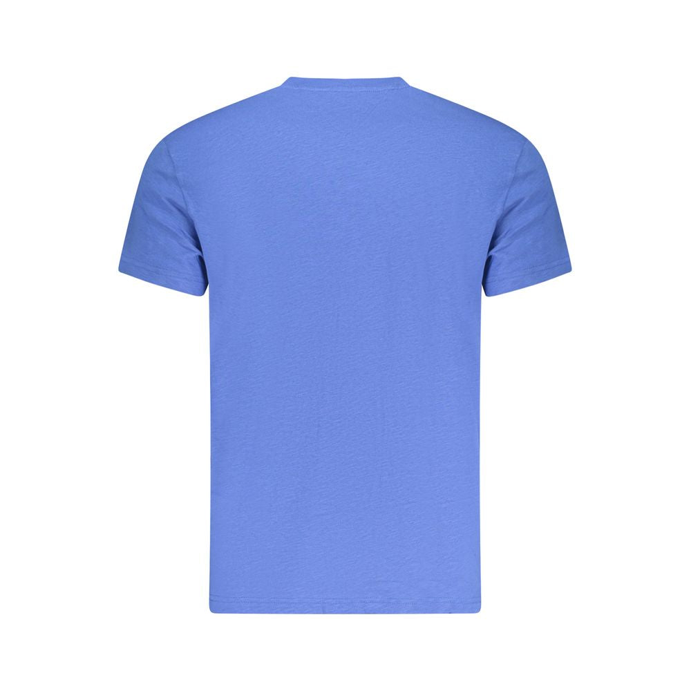 Blue Cotton T-Shirt