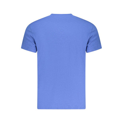 Blue Cotton T-Shirt