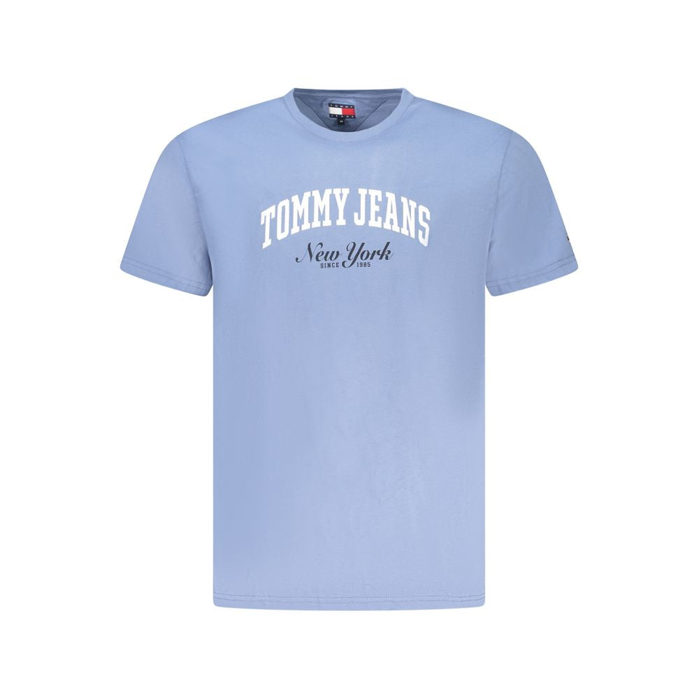 Blue Cotton T-Shirt