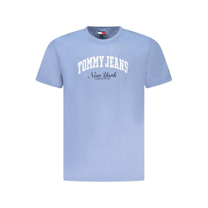 Blue Cotton T-Shirt