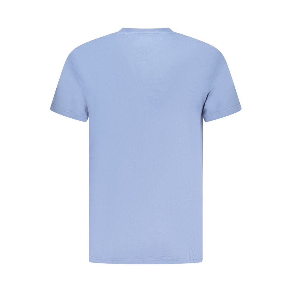 Blue Cotton T-Shirt