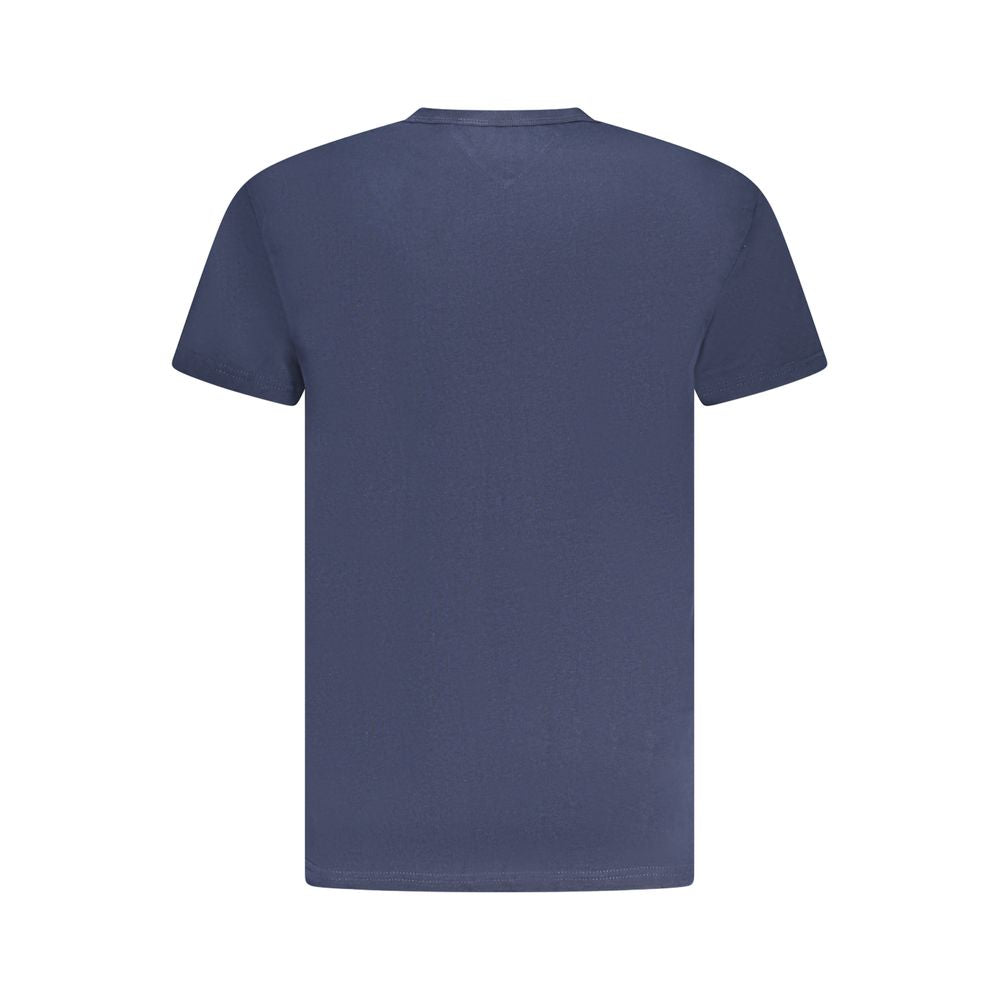 Blue Cotton T-Shirt