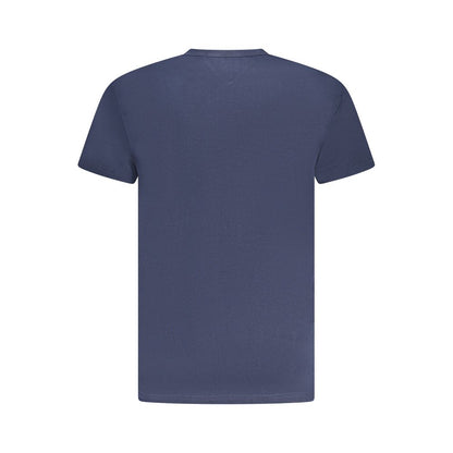 Blue Cotton T-Shirt