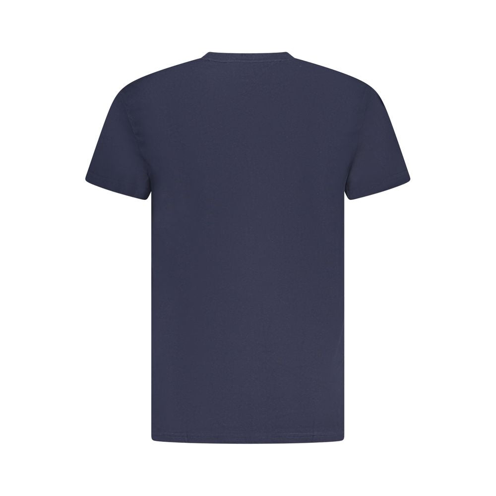 Blue Cotton T-Shirt
