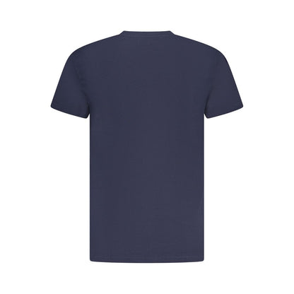 Blue Cotton T-Shirt
