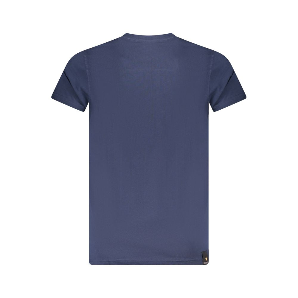 Blue Cotton T-Shirt