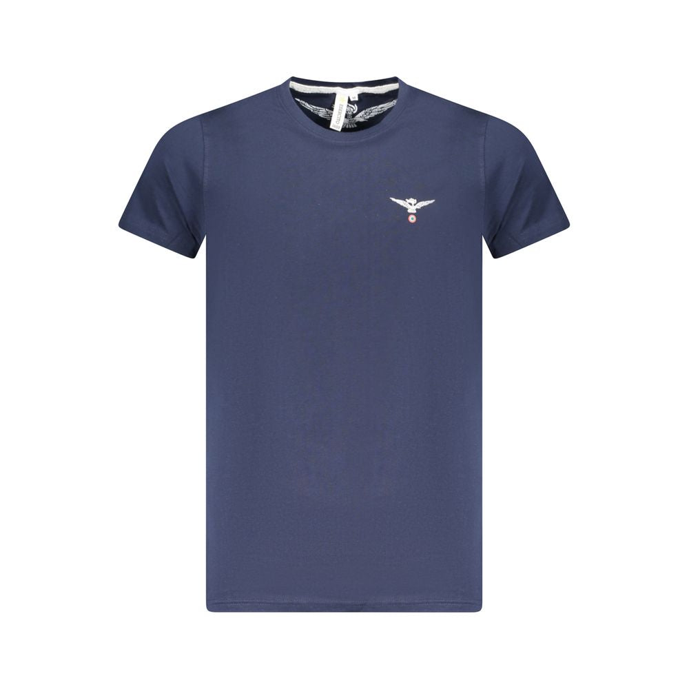 Blue Cotton T-Shirt
