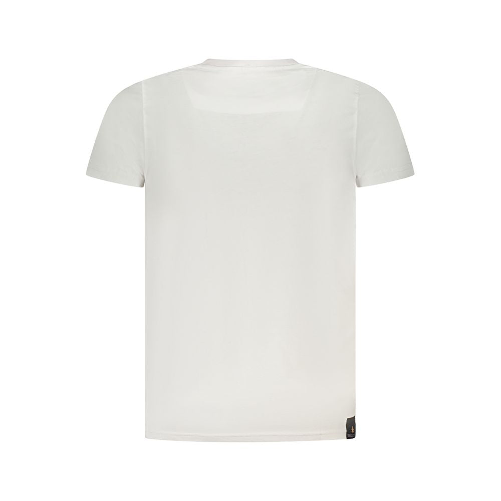 White Cotton T-Shirt