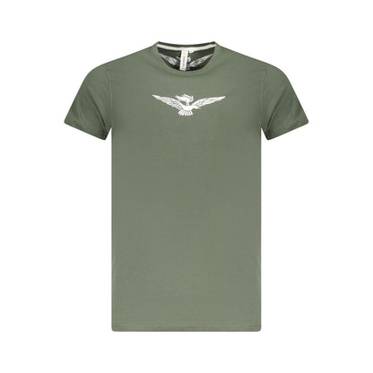 Green Cotton T-Shirt