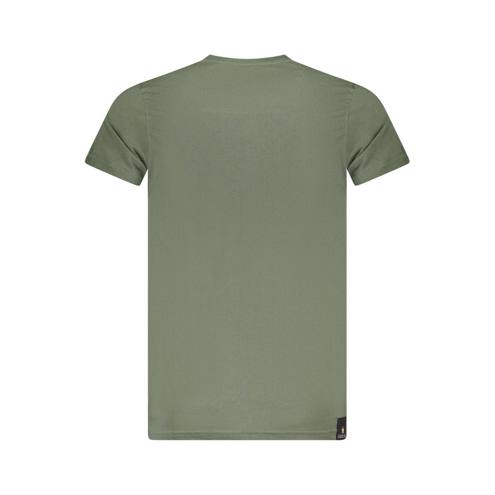 Green Cotton T-Shirt