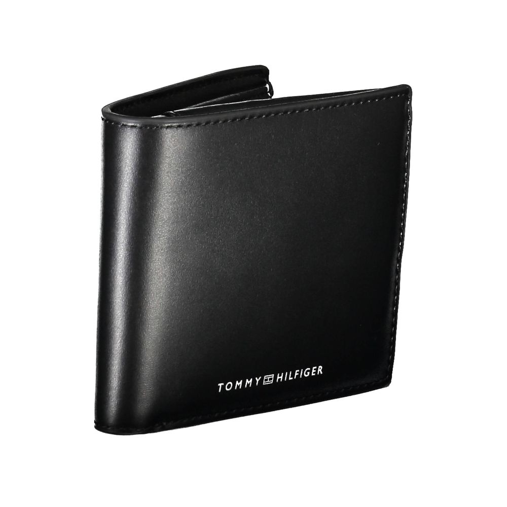 Black Leather Wallet