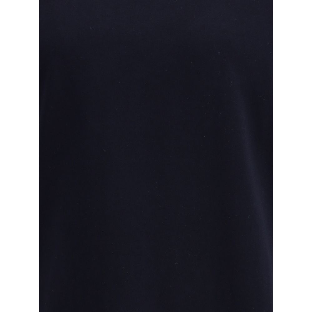 Blue Cotton T-Shirt