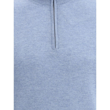 Light Blue Cashmere Cashmere Sweater