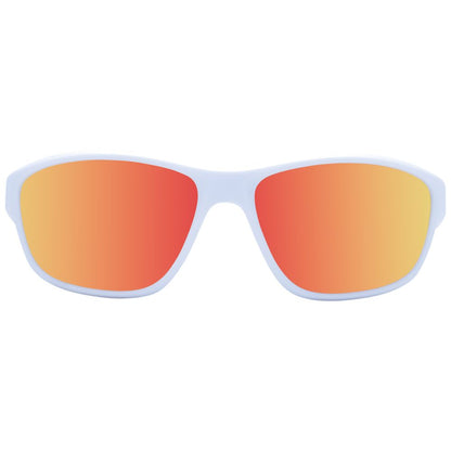 White Plastic Sunglasses