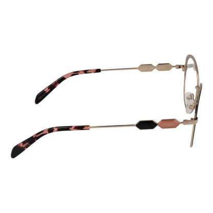 Black Metal Glasses (Frames)