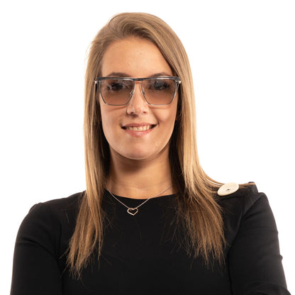 Silver Metal Sunglasses