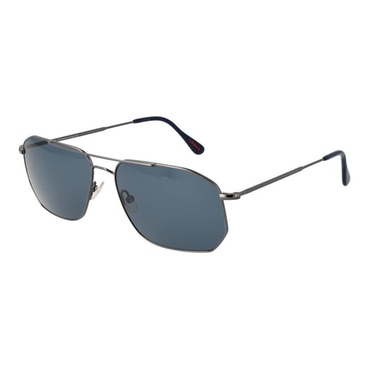 Gray Unisex Sunglasses