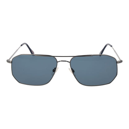 Gray Unisex Sunglasses