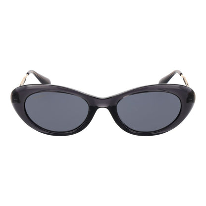 Gray Stainless Steel Sunglasses
