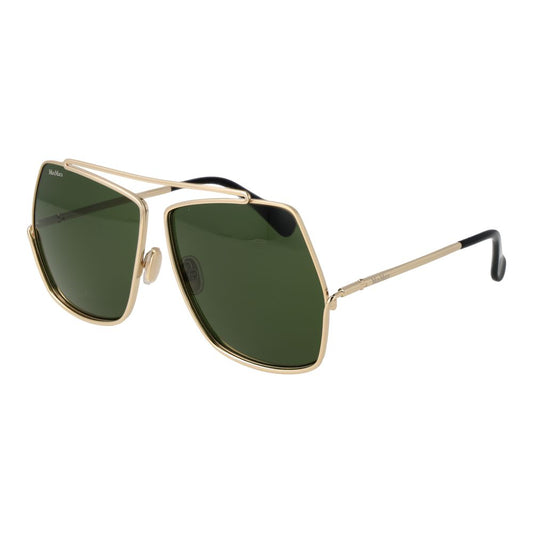 Gold Metal Sunglasses