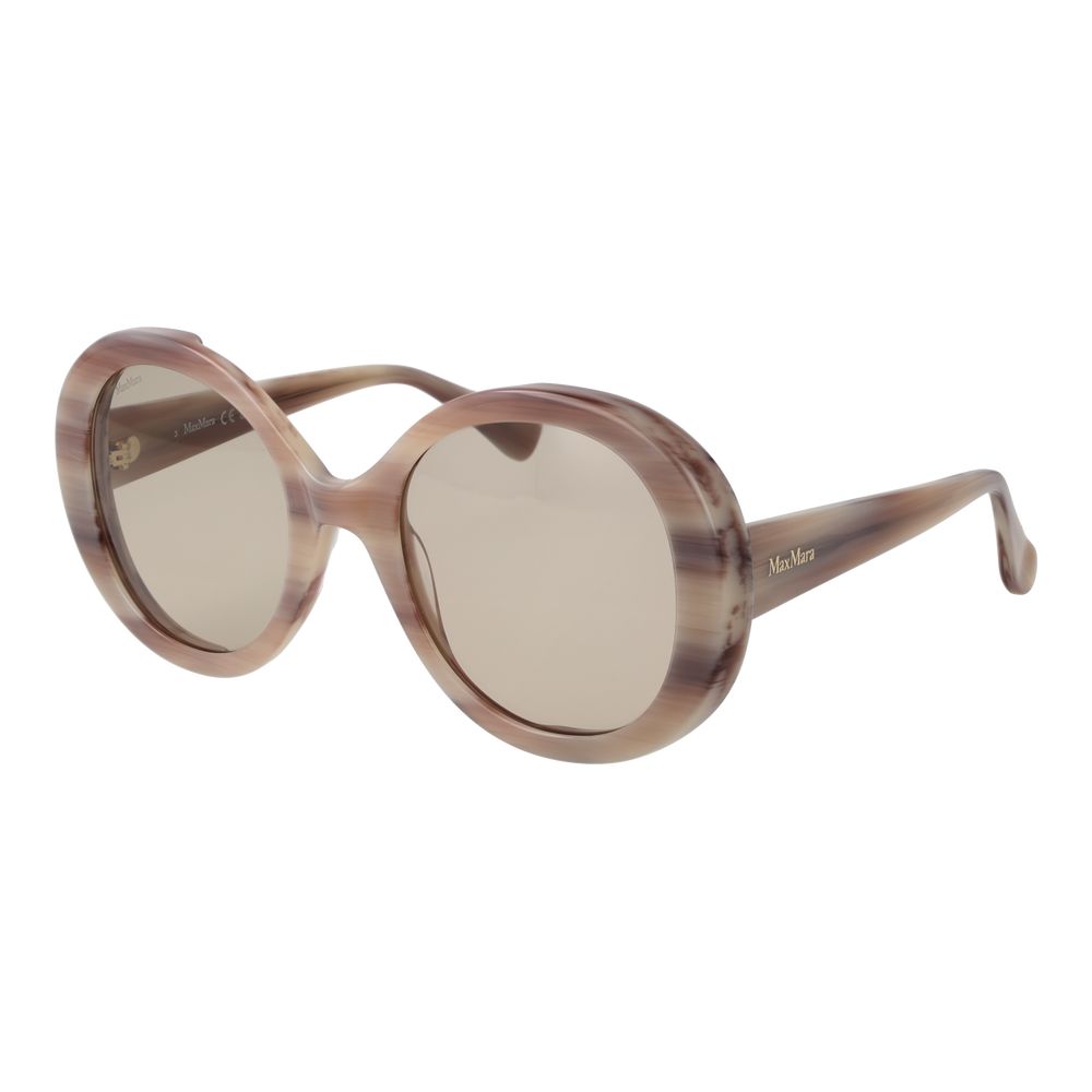 Cream Acetate Sunglasses