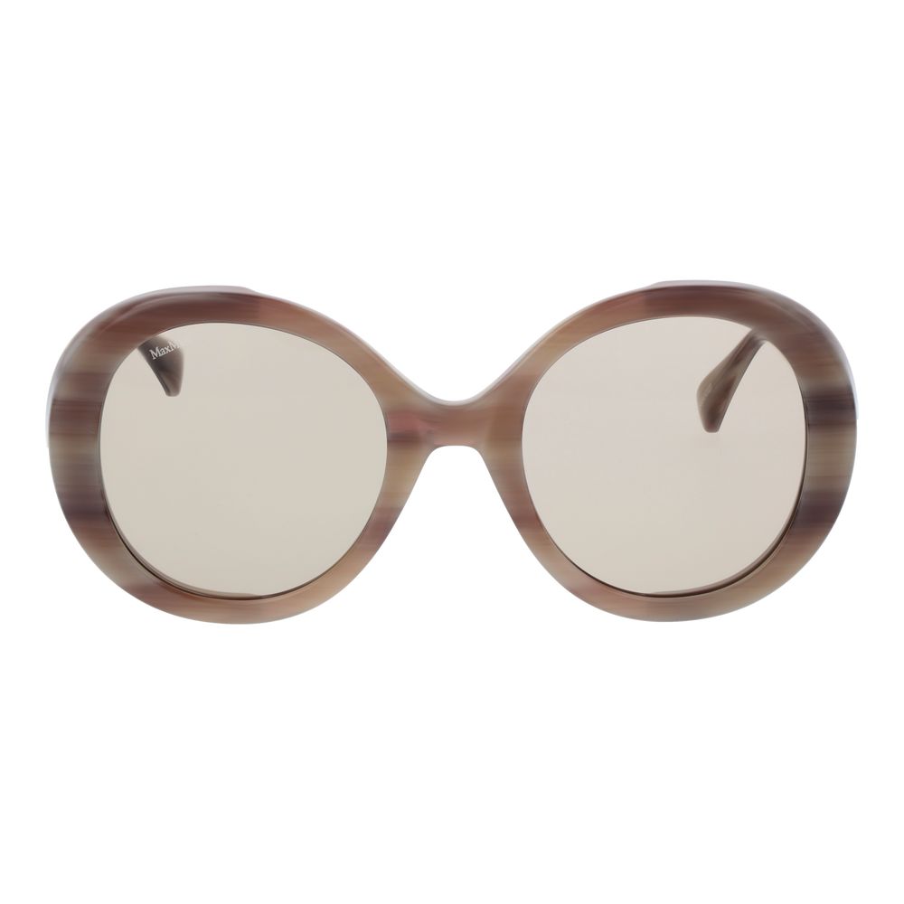 Cream Acetate Sunglasses