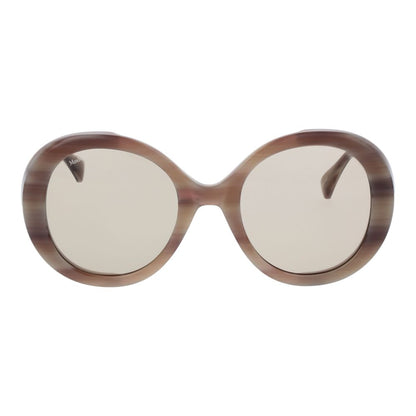 Cream Acetate Sunglasses
