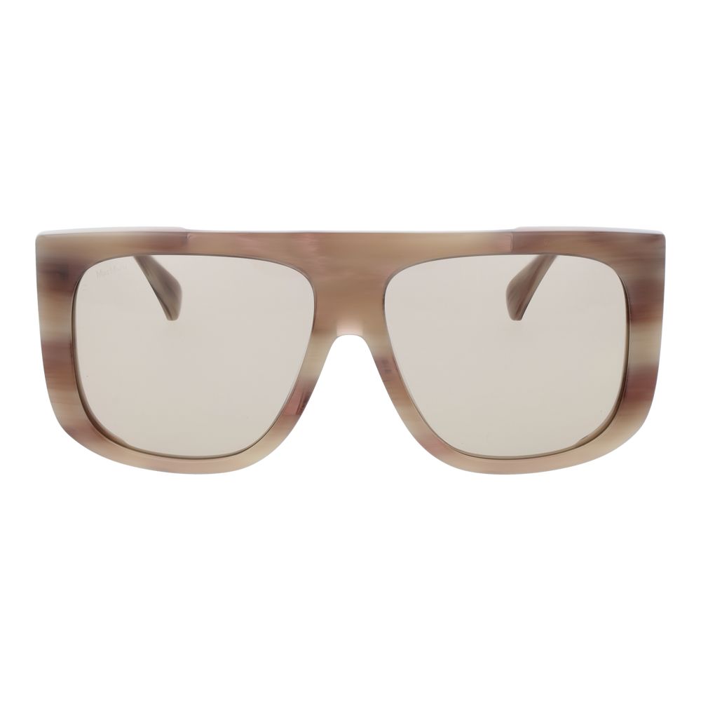 Cream Acetate Sunglasses