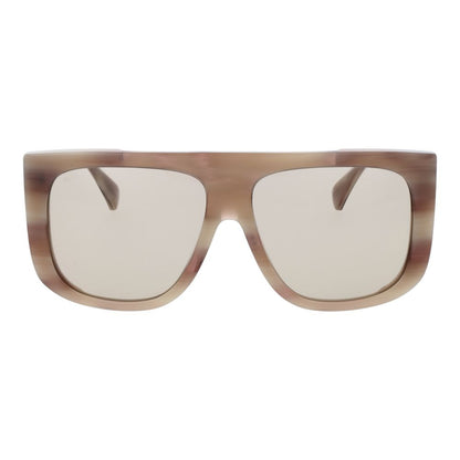 Cream Acetate Sunglasses