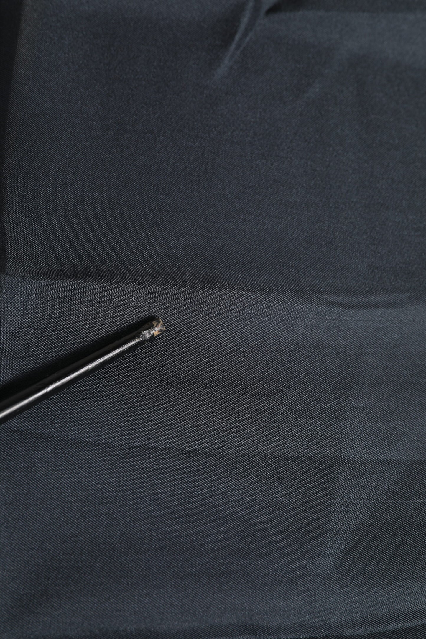 Blue DG Crown Silk Square Men Foulard Scarf