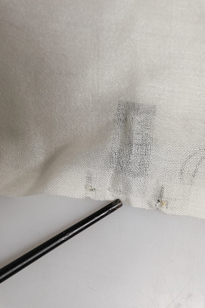 White Cashmere Neck Warmer Wrap Shawl Scarf