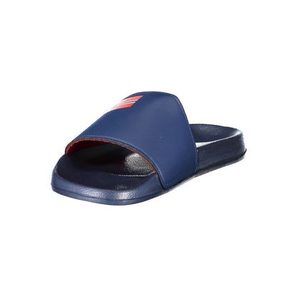 Blue Plastic Men Sandal
