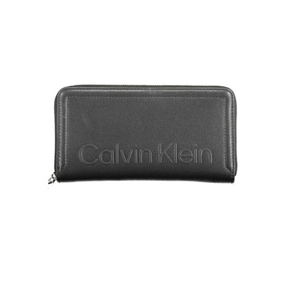 Black Polyethylene Wallet