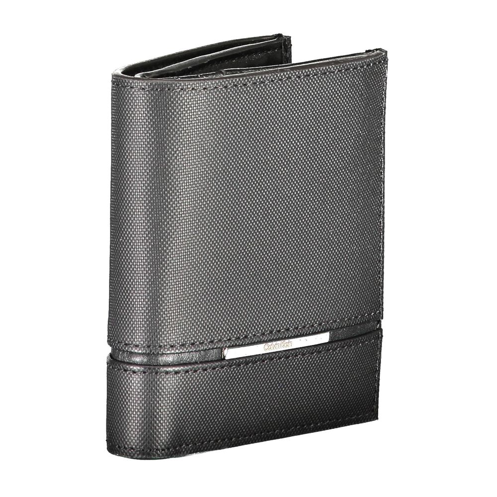 Black Leather Wallet