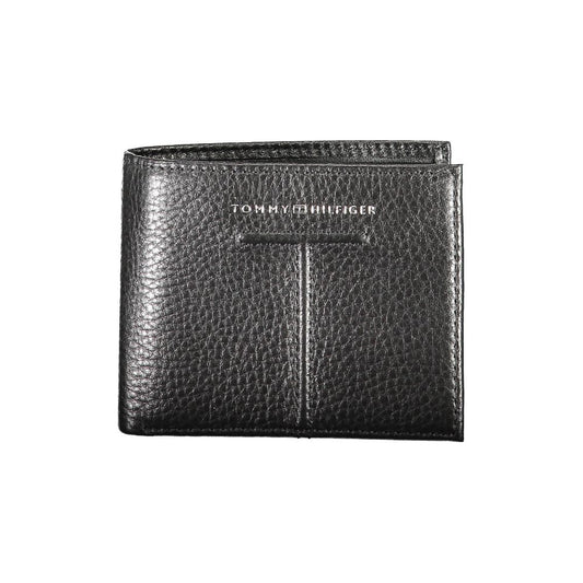 Black Leather Wallet