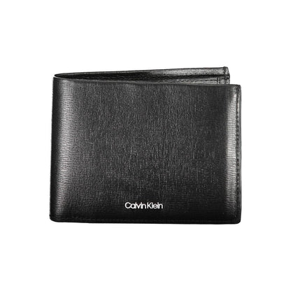Black Leather Wallet