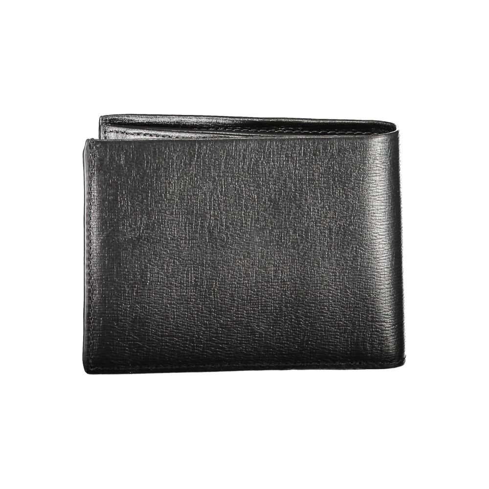 Black Leather Wallet
