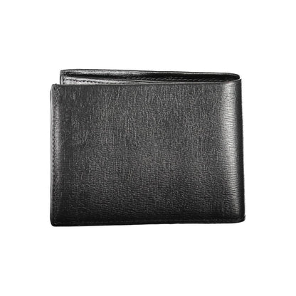 Black Leather Wallet