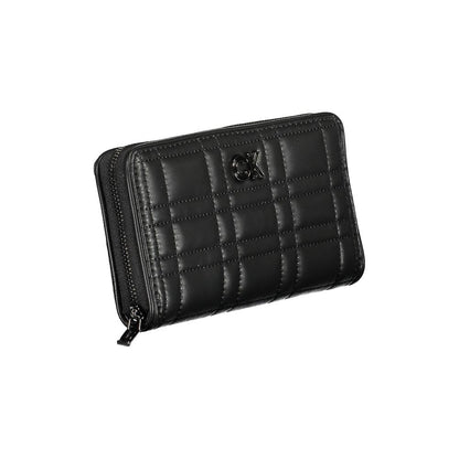 Black Polyester Wallet